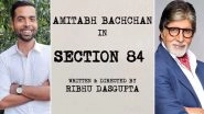 Section 84: Abhishek Banerjee Joins Amitabh Bachchan's Courtroom Drama, Calls It &lsquo;Eklavya and Dronacharya Moment&rsquo;