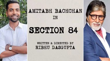 Section 84: Abhishek Banerjee Joins Amitabh Bachchan's Courtroom Drama, Calls It ‘Eklavya and Dronacharya Moment’