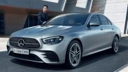 Mercedes-Benz E-Class Next-Gen Avatar Set To Have Its World Premiere on April 25; Here&rsquo;s Everything You Need To Know About the Stellar Performing Luxury Saloon
