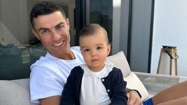 Cristiano Ronaldo Pens Down Heartfelt Message for Daughter Bella on Her 1st Birthday (See Post)