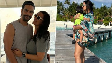 Neha Dhupia’s Son Guriq Turns One and Half Years Old! Actress Pens a Short Heartfelt Note and Shares Pictures on His Birthday