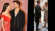 Hrithik Roshan Holding Saba Azad&rsquo;s Heels in Front of Guests at NMACC Event Is Ultimate Boyfriend Goals! Photos Go Viral