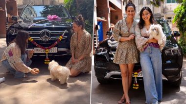 Neha Sharma Buys a Luxurious Mercedes Benz GLE Worth Rs 1 Crore Ahead of Her Film Jogira Sara Ra Ra Release