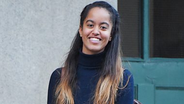 Malia Obama to Make Directorial Debut with Short Film- Reports