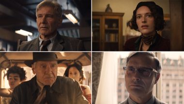 Indiana Jones and the Dial of Destiny Trailer: Harrison Ford’s Dr Henry Jones Will Take You Back in Time (Watch Video)