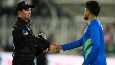 How to Watch PAK vs NZ 2nd ODI 2023 Live Streaming Online? Get Free Telecast Details of Pakistan vs New Zealand Cricket Match With Time in IST