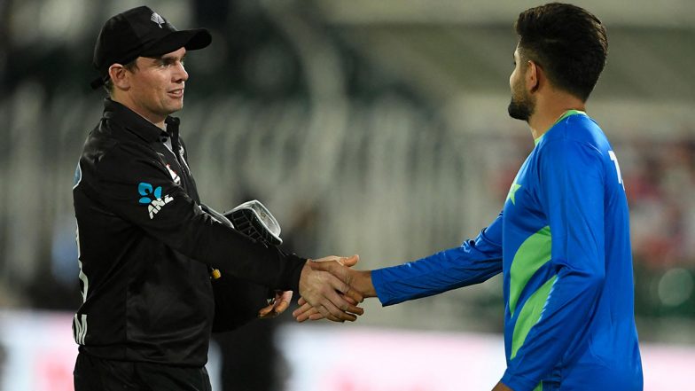 How to Watch PAK vs NZ 2nd ODI 2023 Live Streaming Online? Get Free Telecast Details of Pakistan vs New Zealand Cricket Match With Time in IST