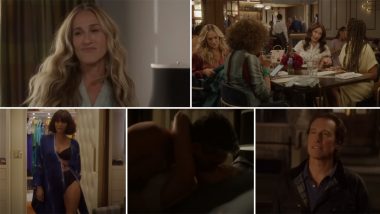 And Just Like That Season 2 Teaser: Sarah Jessica Parker and John Corbett Reunite in This New Glimpse of Sex and the City's Spin-Off! (Watch Video)