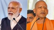 PM Modi Praises CM Yogi Adityanath: Prime Minister Wishes Uttar Pradesh CM on His Birthday, Says 'He Has Provided Great Leadership to State'