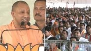 &lsquo;No Curfew, No Danga, UP Mein Sab Changa&rsquo;, Says Uttar Pradesh CM Yogi Adityanath (Watch Video)