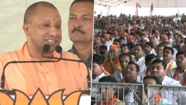 ‘No Curfew, No Danga, UP Mein Sab Changa’, Says Uttar Pradesh CM Yogi Adityanath (Watch Video)