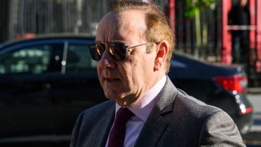 Kevin Spacey to Face a Four-Week Trial in the UK Over Sex Assault Charges