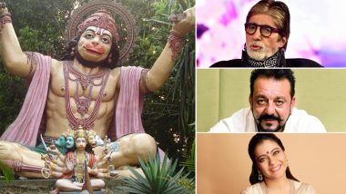 Hanuman Jayanti 2023: Amitabh Bachchan, Sanjay Dutt, Kajol and Other Celebs Extend Festive Wishes to Fans!