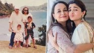 Soni Razdan Shares Throwback Photo of Mini Alia Bhatt During Papa Kehte Hain Shooting in Seychelles (View Pic)