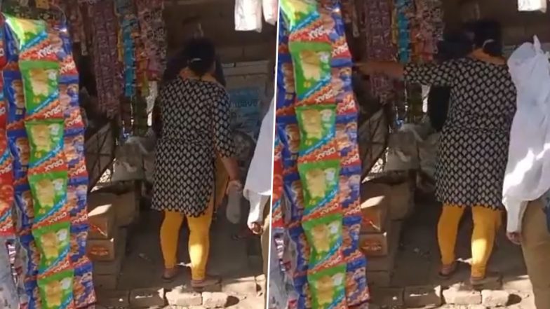 Uttar Pradesh: Mother of Minor Thrashes Eve-Teaser With Chappal in Kanpur, Video of Beating Goes Viral