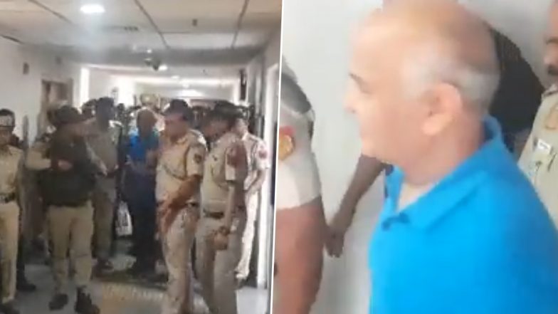 Excise Policy Case: Delhi Court Extends AAP Leader Manish Sisodia’s Judicial Custody Till April 17, To Hear Bail Plea on April 12