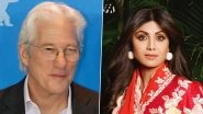 Shilpa Shetty-Richard Gere Kiss Controversy: Mumbai Court Upholds Magistrate Court&rsquo;s Order Discharging Bollywood Actress in 2007 Obscenity Case