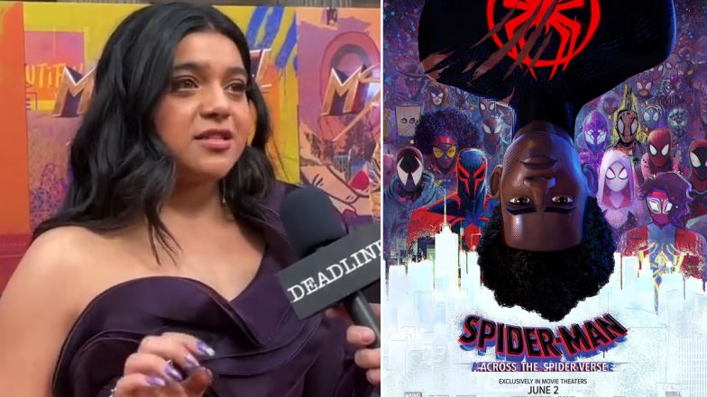 Ms Marvel's Iman Vellani is Going Viral Thanks to Spider-Man: Across the Spider-Verse Trailer - Here's Why! (Watch Video)