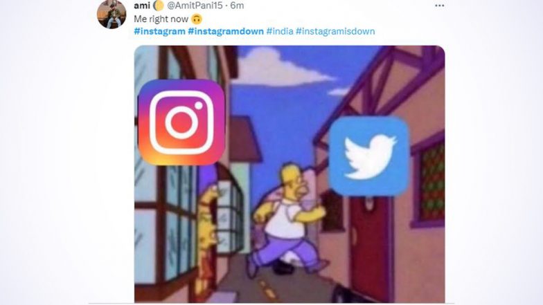 Instagram Down Funny Memes and Jokes Go Viral on Twitter After Another Global Outage Hits Meta-Owned Photo-Sharing App