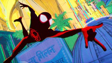 Spider-Man Across the Spider-Verse: 14-Minutes of Footage Screened at CinemaCon 2023, Shows a Society of Spider-People Alongside Miles and Gwen Swinging Around