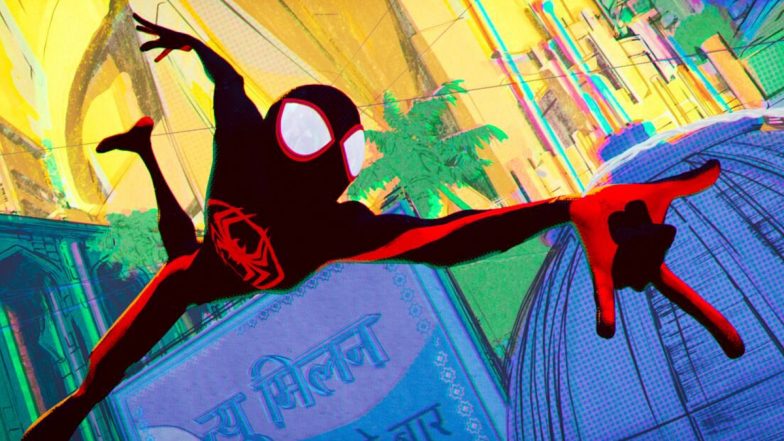 Spider-Man Across the Spider-Verse: 14-Minutes of Footage Screened at CinemaCon 2023, Shows a Society of Spider-People Alongside Miles and Gwen Swinging Around