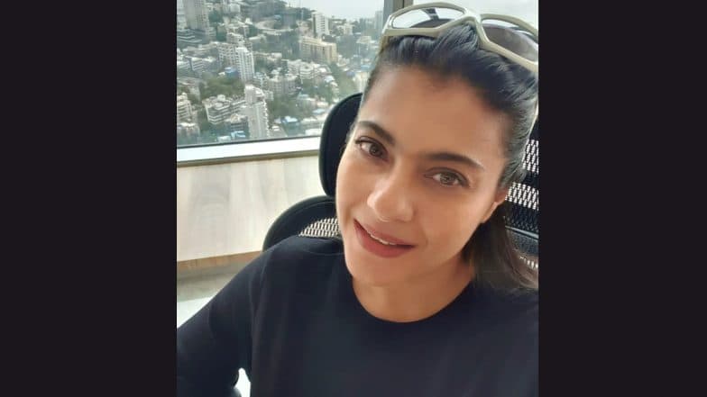 Kajol's Sunday Selfie Comes With an Advice