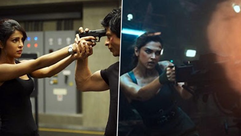 From Priyanka Chopra in Don to Deepika Padukone in Pathaan, Bollywood Divas That Left Us in Awe with Jaw-Dropping Stunts