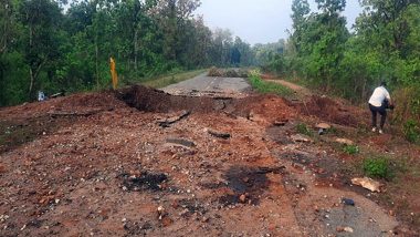Dantewada Naxal Attack: Naxals Planted IED Through ‘Foxhole Mechanism’ Around Two Months Ago, Says Chhattisgarh Police