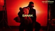 Badshah Sanak Controversy: Rapper Pens Apology Note For Fans After Facing Backlash Over His New Song (View Post)