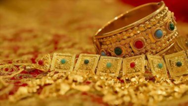 Gold Price Today: Prices of Yellow Metal Drop in India on August 16, Check 22 and 24 Carat Gold Rate in Mumbai, Delhi and Other Cities Here
