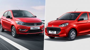 Stylish yet Cheap: From Maruti Suzuki Alto K10 to Tata Tiago, Here Are India’s Top 5 Best Looking Budget Cars That You Should Check Out