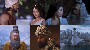 Shaakuntalam Trailer: Samantha Ruth Prabhu, Dev Mohan’s Mythological Film Promises an Epic Adventure of Love, War and Drama (Watch Video)