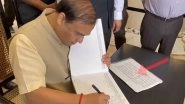 Himanta Biswa Sarma Gives Epic Reply To Twitter User Who Shares Video of Him Copying Para in Visitor's Book, Says 'Trying My Best To Learn Hindi and English'