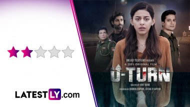 U-Turn Movie Review: Alaya F's Remake of Supernatural Thriller Falls Apart When It Takes a 'U-Turn' From the Original (LatestLY Exclusive)