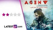 ‘Agent’ Movie Review: Akhil Akkineni’s Ultra-Energetic Act and Mammootty’s Stiff Performance Make a Weird Combo in This Tepid Action-Thriller (LatestLY Exclusive)