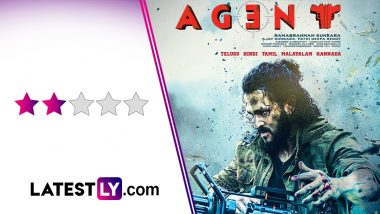 Agent Movie Review: Akhil Akkineni's Ultra-Energetic Act Isn't Enough to Stop This Action-Thriller From Being So 'Dull Saala'! (LatestLY Exclusive)