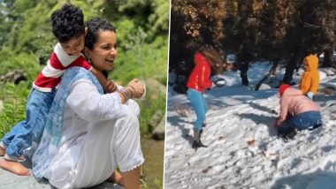 Himachal Diwas 2023: 'Mountain Girl' Kangana Ranaut Extends Warm Greetings on the Special Occasion