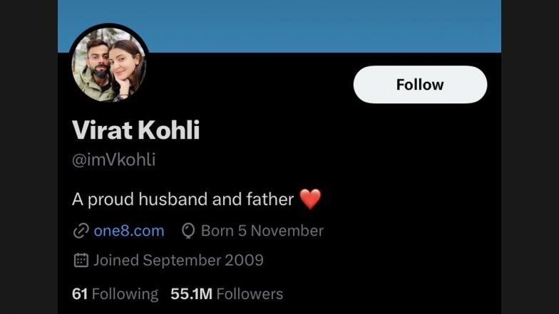 Virat Kohli Loses Blue Tick on Twitter, Funny Memes and Jokes Go Viral After Elon Musk's New Twitter Rule Implementation