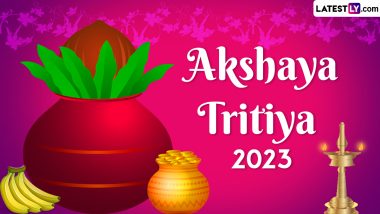 Akshaya Tritiya 2023 Gold Buying Time: Check Auspicious Timing To Buy the Yellow Metal on April 22