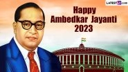 Mumbai Traffic Police Issues Travel Restrictions, Diversions at Chaitya Bhoomi for Ambedkar Jayanti 2023, Check Details Here