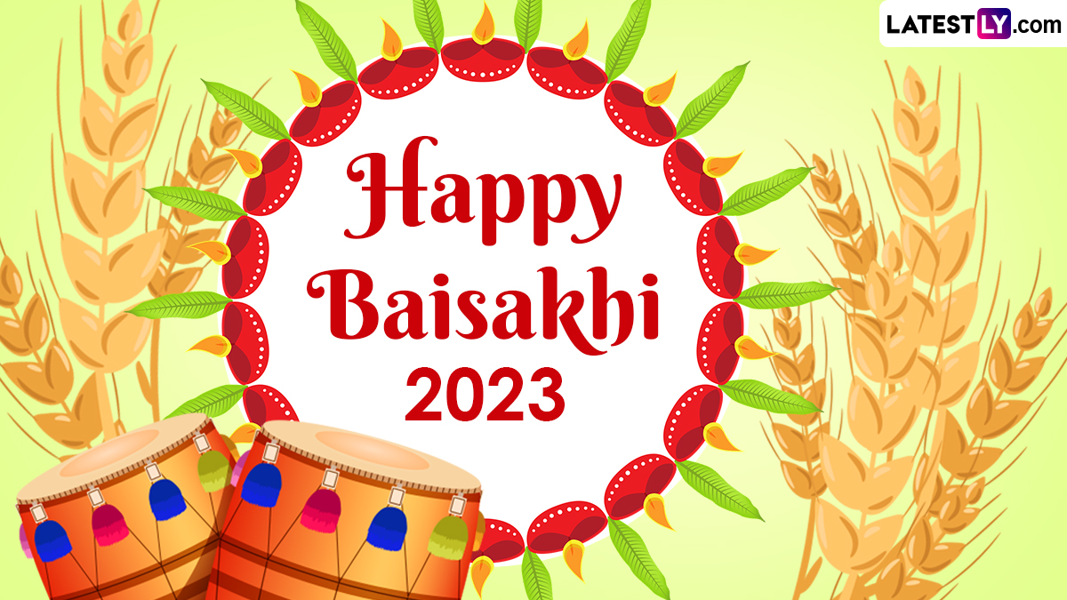 Happy Baisakhi 2023 Wishes, Greetings & HD Images: Send WhatsApp ...