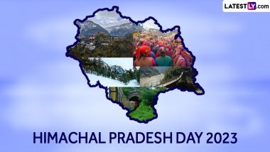 Himachal Pradesh Day 2023 Wishes: Amit Shah, Rahul Gandhi, Sukhvinder Singh Sukhu, Mukesh Agnihotri, Others Extend Greetings on Himachal Day