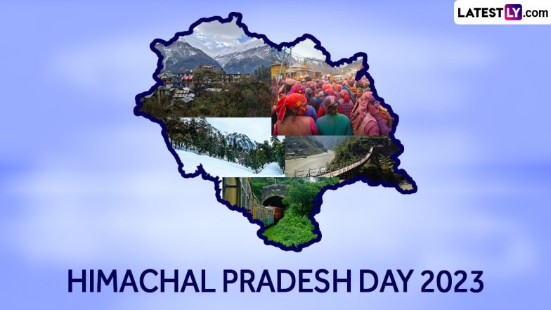 Himachal Pradesh Day 2023 Images, Greetings and Quotes: Netizens Share Himachal Statehood Day Messages and Wallpapers To Mark the Formation Day of the State