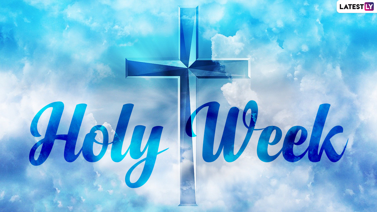 Holy Week 2023 Begins! From Palm Sunday to Maundy Thursday to Good ...
