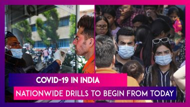 Covid-19 In India: Nationwide Mock Drills To Begin From Today To Check Preparedness Of Hospitals; Health Minister Mansukh Mandaviya To Visit AIIMS Jhajjar