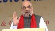 Home Minister Amit Shah Slams JDU-RJD Alliance in Bihar, Says 'BJP Will Form Government After 2024 Lok Sabha Elections' (Watch Video)