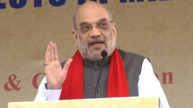 Bihar: BJP Will Dislodge ‘Mahagathbandhan’ From Power in Next Assembly Elections, Says Amit Shah (Watch Video)