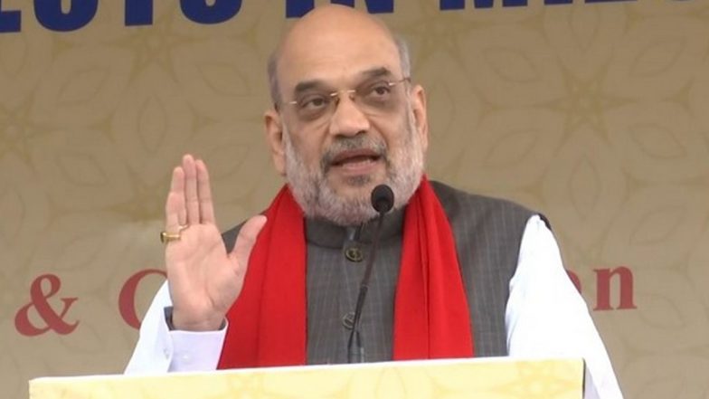 Home Minister Amit Shah Slams JDU-RJD Alliance in Bihar, Says 'BJP Will Form Government After 2024 Lok Sabha Elections' (Watch Video)