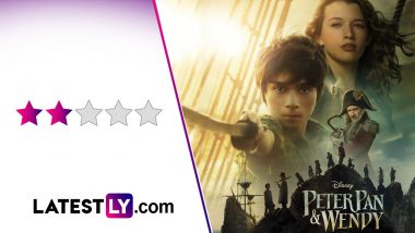 Peter Pan & Wendy Movie Review: Jude Law’s Hilarious Villain Act and David Lowery’s Direction Can’t Save This Charmless Disney Remake From Being a Utter Bore! (LatestLY Exclusive)