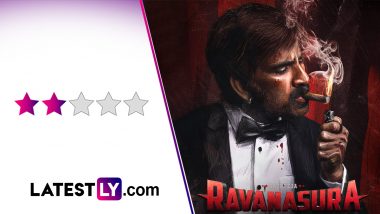 Ravanasura Movie Review: Ravi Teja's 'Breaking Bad' Turn Serves Up a Lukewarm, Highly Problematic Masala Potboiler (LatestLY Exclusive)